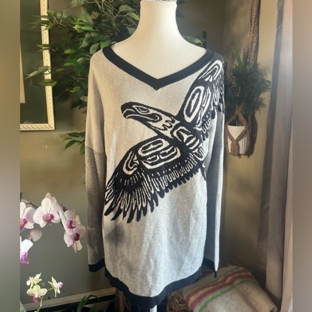 Gentle Fawn Eagle Sweater - Picture 2 of 6